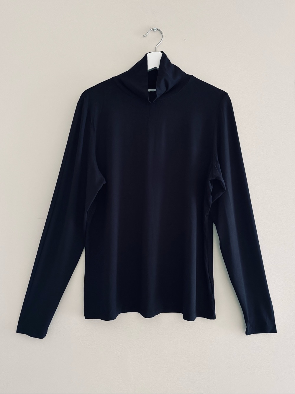 Hudson North Women’s Black Long Sleeve Mock Turtleneck Plus Size 1X Pre-Owned
